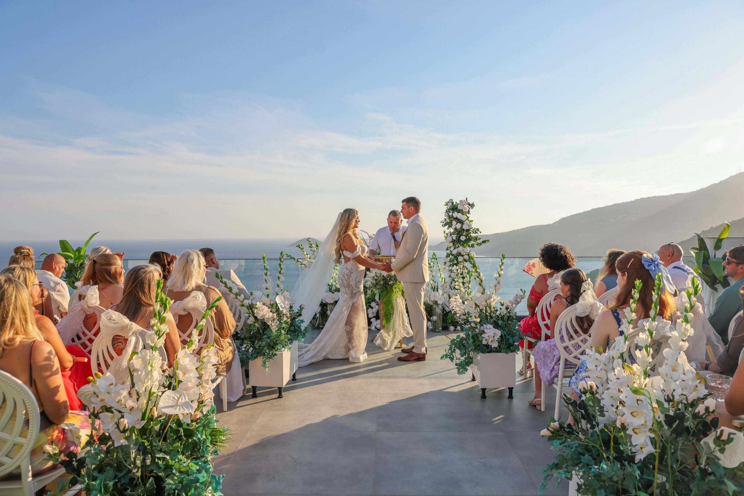 Cerimônia de casamento com experiência olfativa personalizada